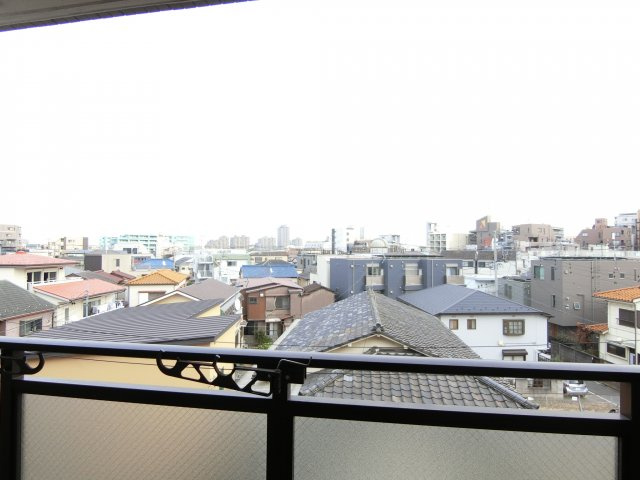 パークノヴァ武蔵小杉の展望|他のお部屋の参考写真となります。