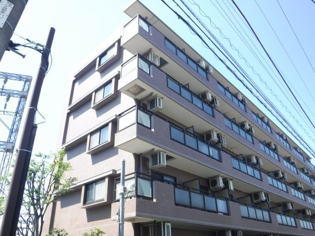 パークノヴァ武蔵小杉の外観|向河原駅徒歩2分！人気の分譲マンション♪