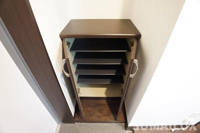 ホワイトステージ水前寺駅の収納