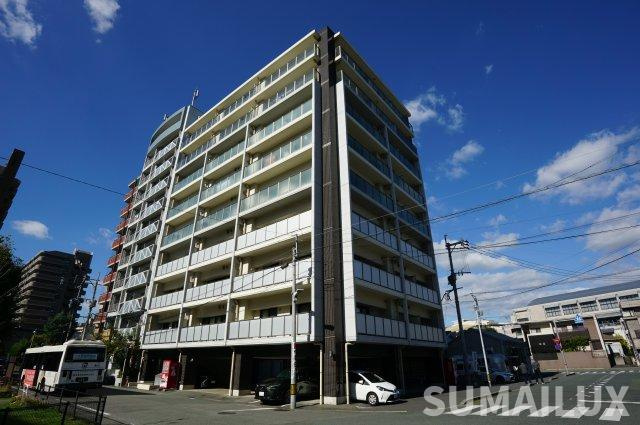 ホワイトステージ水前寺駅の外観