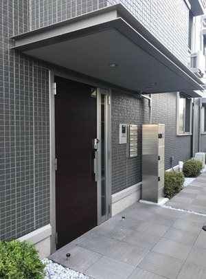 ル・シエルのエントランス