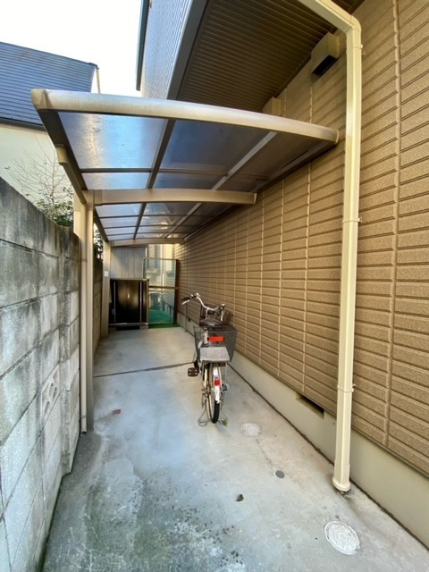 ドミール・マレのその他共用部分|★敷地内屋根付き駐輪場★