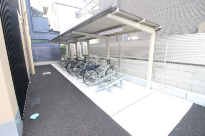 【その他共用部分】 | M-City天王寺 | 駐輪場