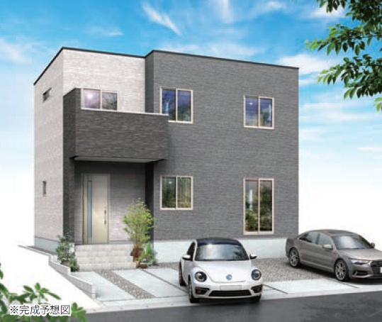 静岡市葵区唐瀬二丁目６期　新築戸建　全２棟　２号棟