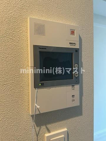 ブランシエスタ天満のセキュリティ