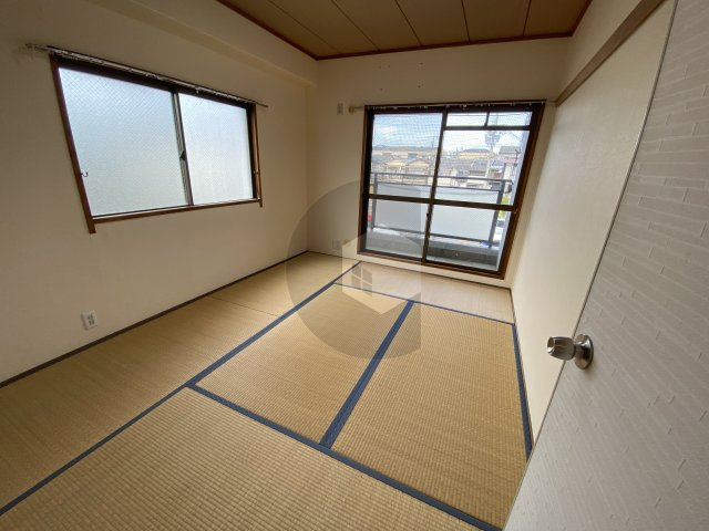 ベルメゾン伍の坪の和室