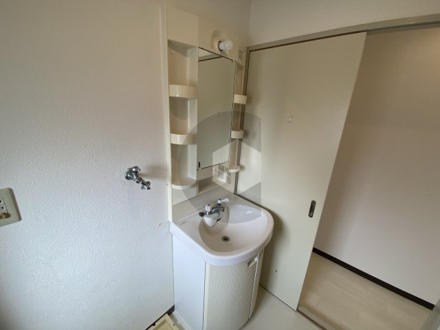 ベルメゾン伍の坪の独立洗面台