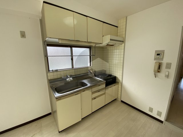 ベルメゾン伍の坪のキッチン