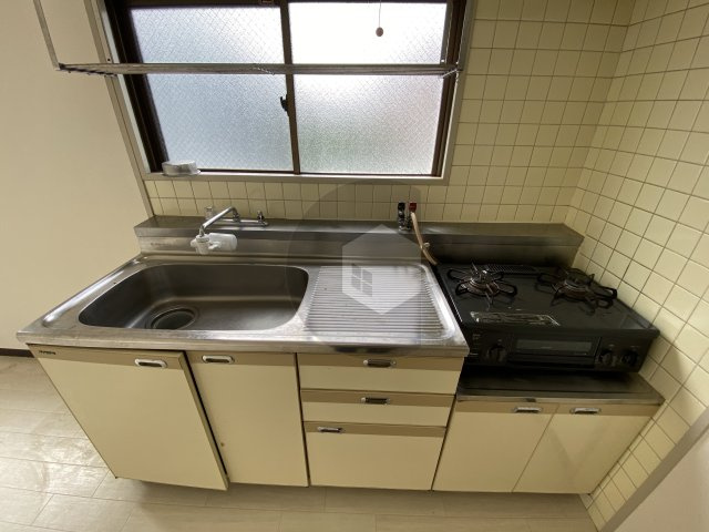 ベルメゾン伍の坪のキッチン