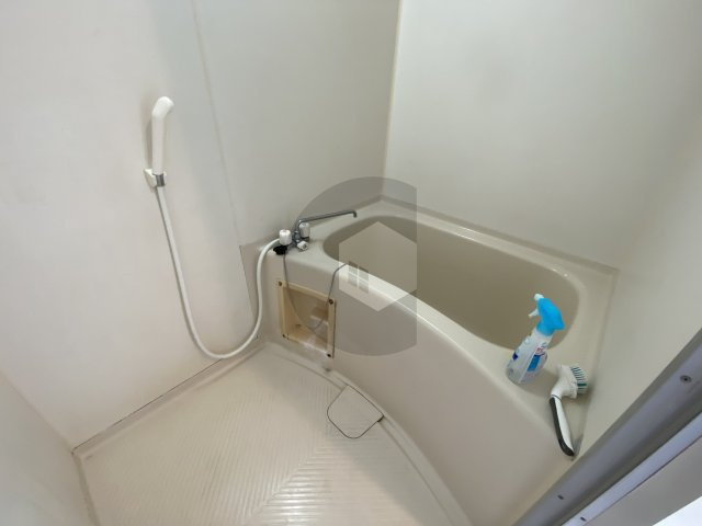 ベルメゾン伍の坪の浴室