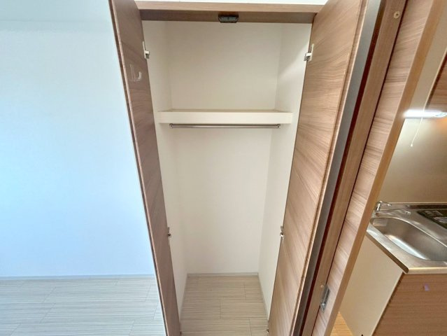 グランパシフィック十三元今里の収納