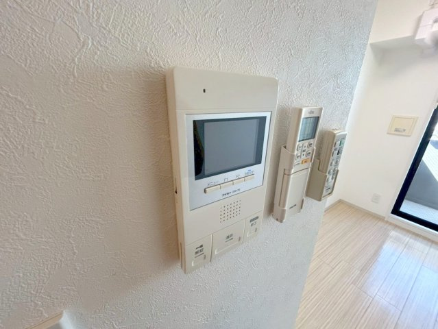 グランパシフィック十三元今里のセキュリティ