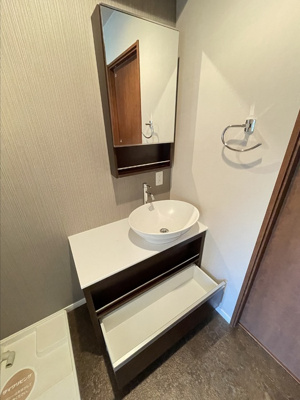 【洗面所】 | カーサ・カルム