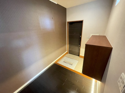 【玄関】 | カーサ・カルム