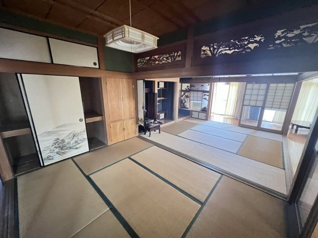 西宮町戸建ての和室