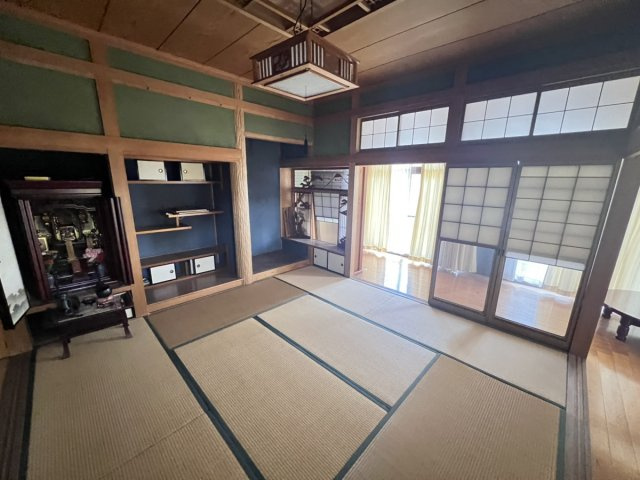 西宮町戸建ての和室