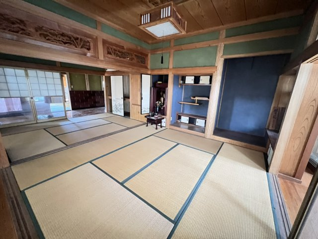 西宮町戸建ての和室