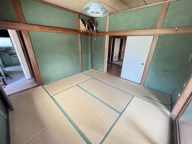 西宮町戸建ての和室