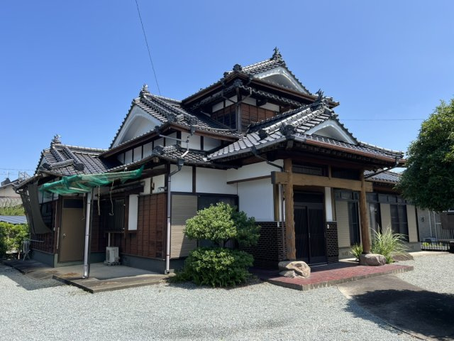 西宮町戸建ての外観