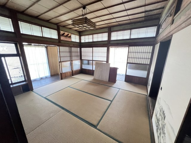 西宮町戸建ての和室