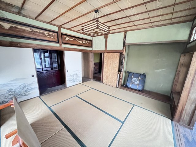 西宮町戸建ての和室