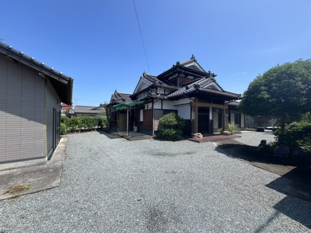 西宮町戸建ての庭