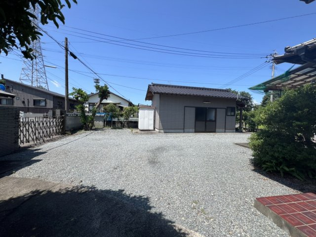 西宮町戸建ての庭