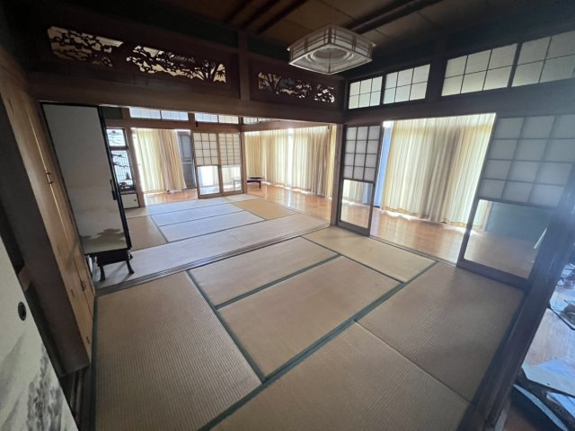 西宮町戸建ての和室