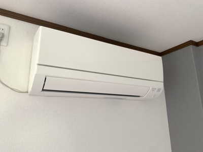 【設備】 | ミルキーウェイ | エアコン１台付き