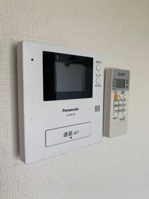 【設備】 | ミルキーウェイ | モニター付きドアホン