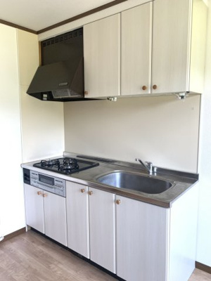 【キッチン】 | ミルキーウェイ | ガスコンロ付のシステムキッチン☆彡

