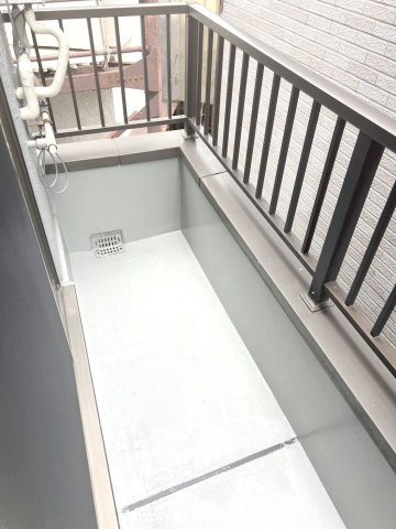 パールメゾン菅野のバルコニー