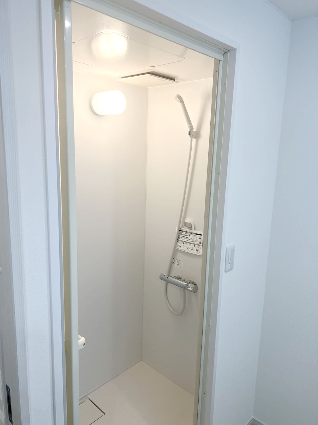 パールメゾン菅野の浴室