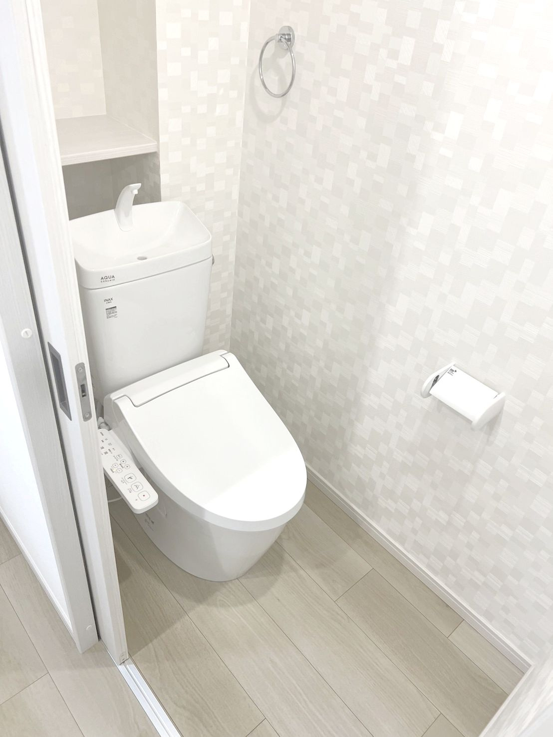 パールメゾン菅野のトイレ