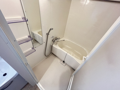 【浴室】 | リフレスロイヤルシティIV | 日々の暮らしに欠かせないお風呂です