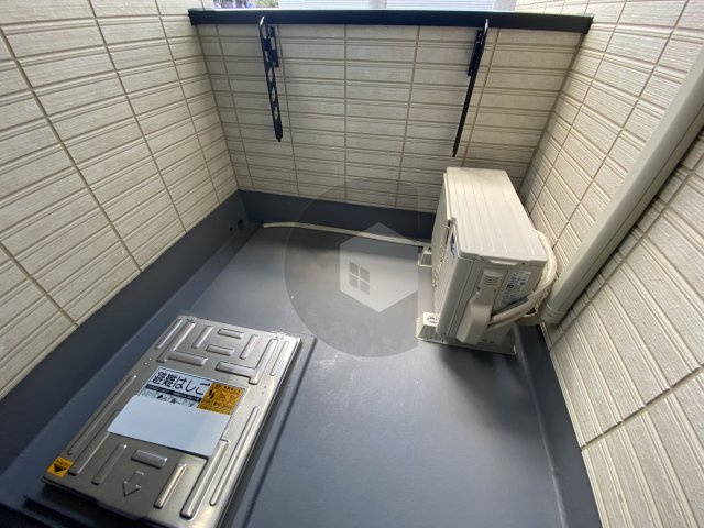 D porta garboのバルコニー
