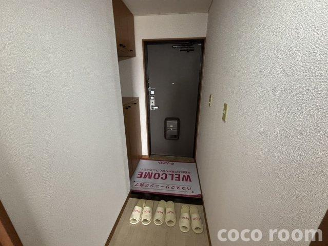 グローリアスの玄関