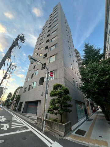 グランドステージ三宿　2LDKの外観|2025年7月13日撮影