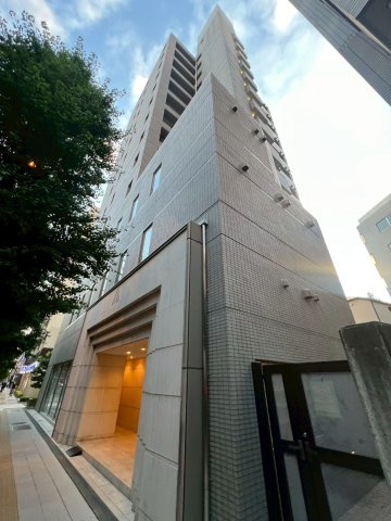 グランドステージ三宿　2LDKの外観|2025年7月13日撮影