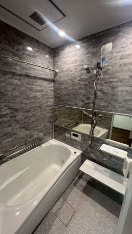 グランドステージ三宿　2LDKの浴室|2025.11.17撮影 浴室乾燥機等がついたユニットバス　