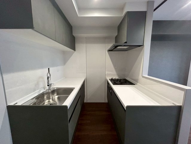 グランドステージ三宿　2LDKのキッチン|2025.10.20撮影　お料理好きに嬉しいⅡ型キッチン