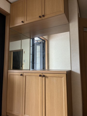 けやき坂１丁目　中古戸建の収納|玄関のシューズボックスです！