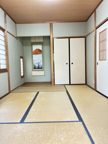 けやき坂１丁目　中古戸建の和室|１階和室６帖　玄関横なので客間として使っても良いですね。
