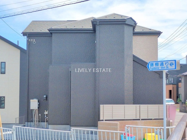 越谷市柳町 新築分譲住宅の外観