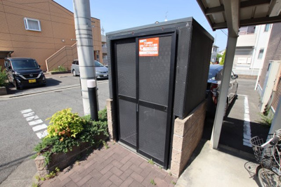 【その他共用部分】 | LIVELY HEIM Ⅱ | 敷地内ゴミ捨場