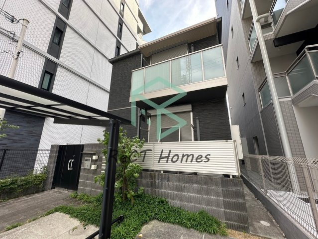 サングレースの外観