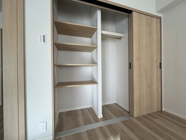 ナポレ久留米けやき通りの収納