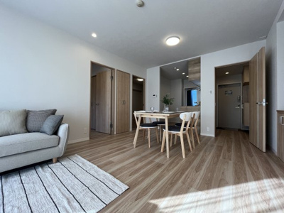 【居間・リビング】 | ナポレ久留米けやき通り