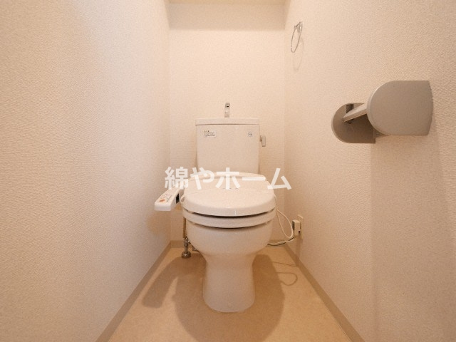 エスリード難波WESTのトイレ|トイレです