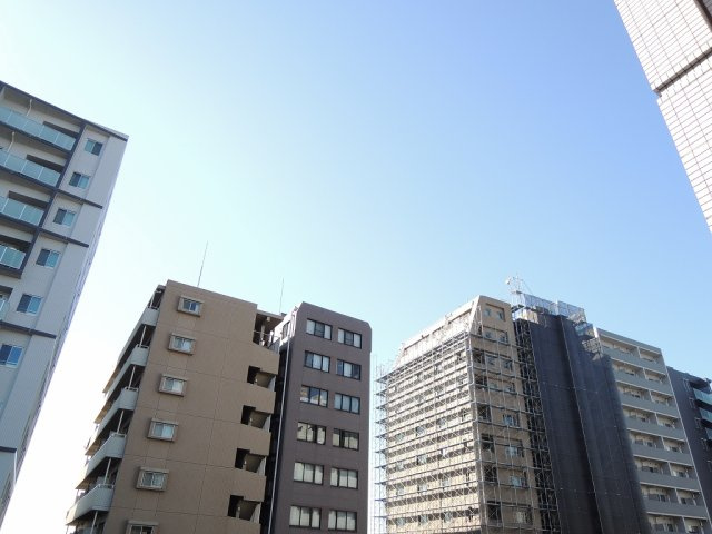 内田ビルの外観パース